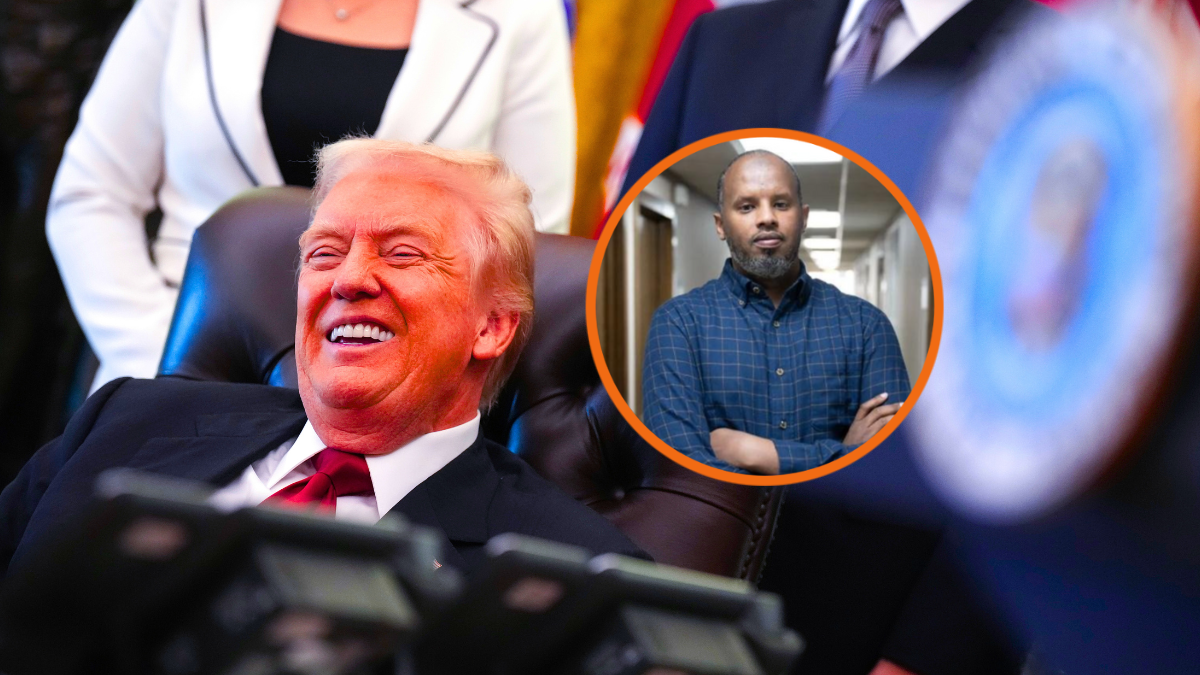 U.S. President Donald Trump delivers remarks on lowering drug prices in the Oval Office at the White House on November 06, 2025 in Washington, DC. Trump announced that his administration has reached agreements with drugmakers Eli Lilly and Novo Nordisk that would lower the price of some GLP-1 weight loss medications. (Photo by Andrew Harnik/Getty Images)
