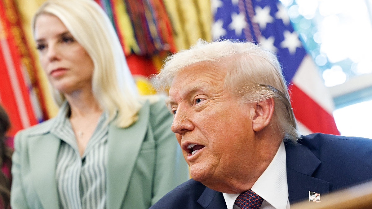 The DOJ defends Trump against allegations surfacing from newly released Epstein document