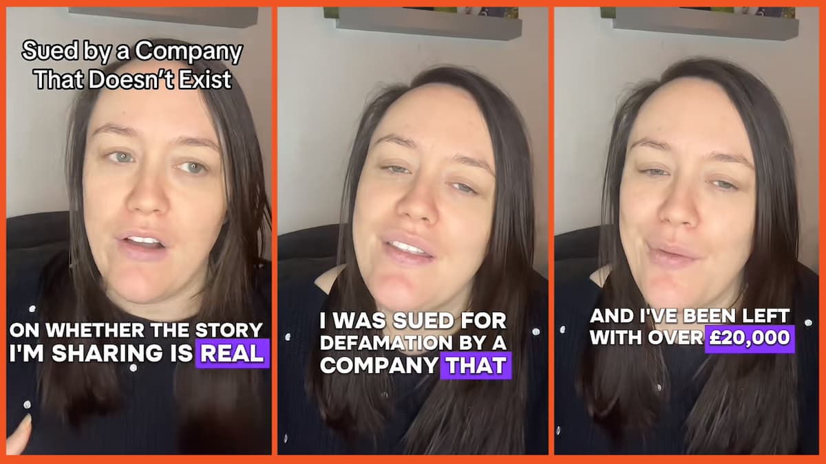 Gemma and Abby on TikTok