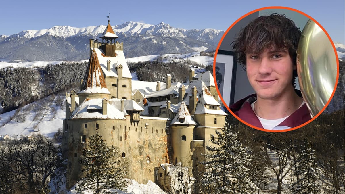 Dracula's Castle and George Smyth