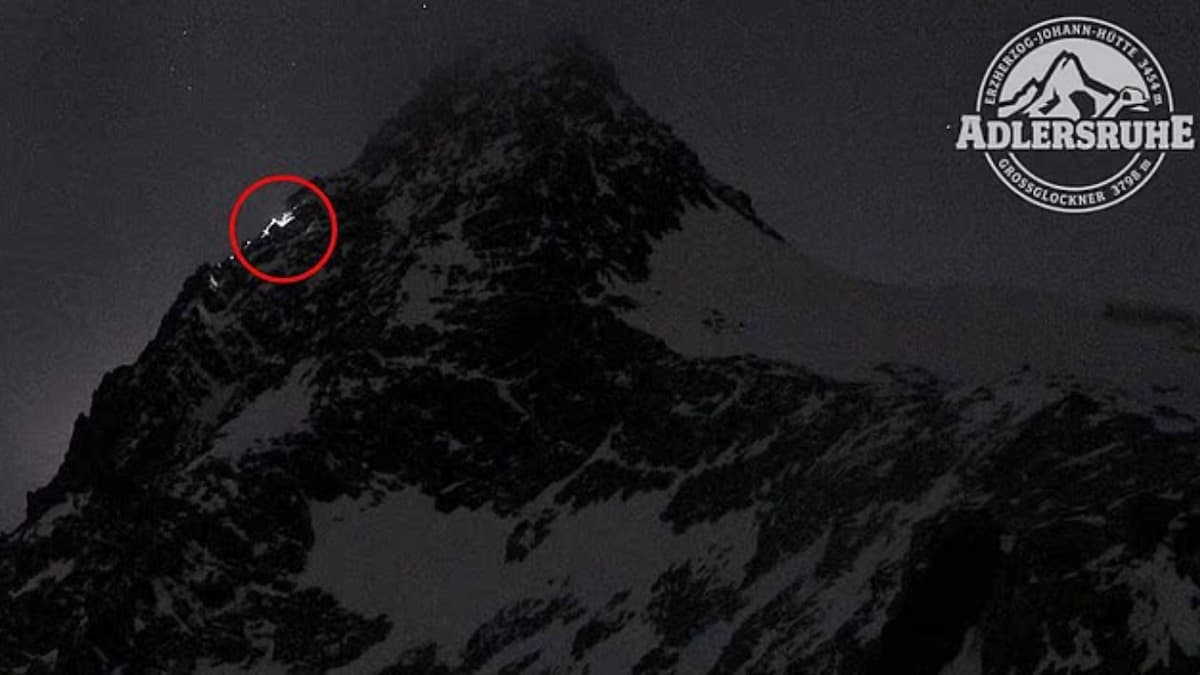 Grossglockner Mountain