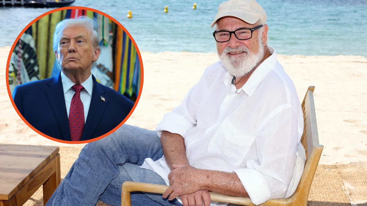 Rob Reiner, Donald Trump