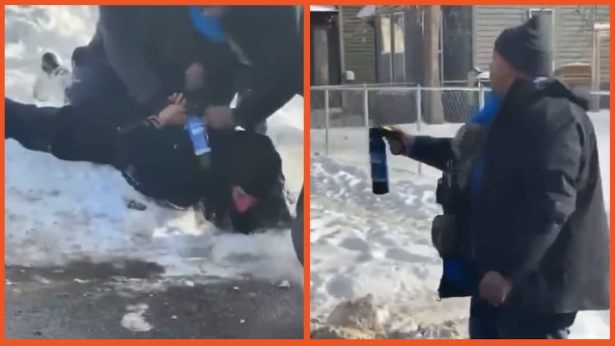 ICE detaining a pregnant woman