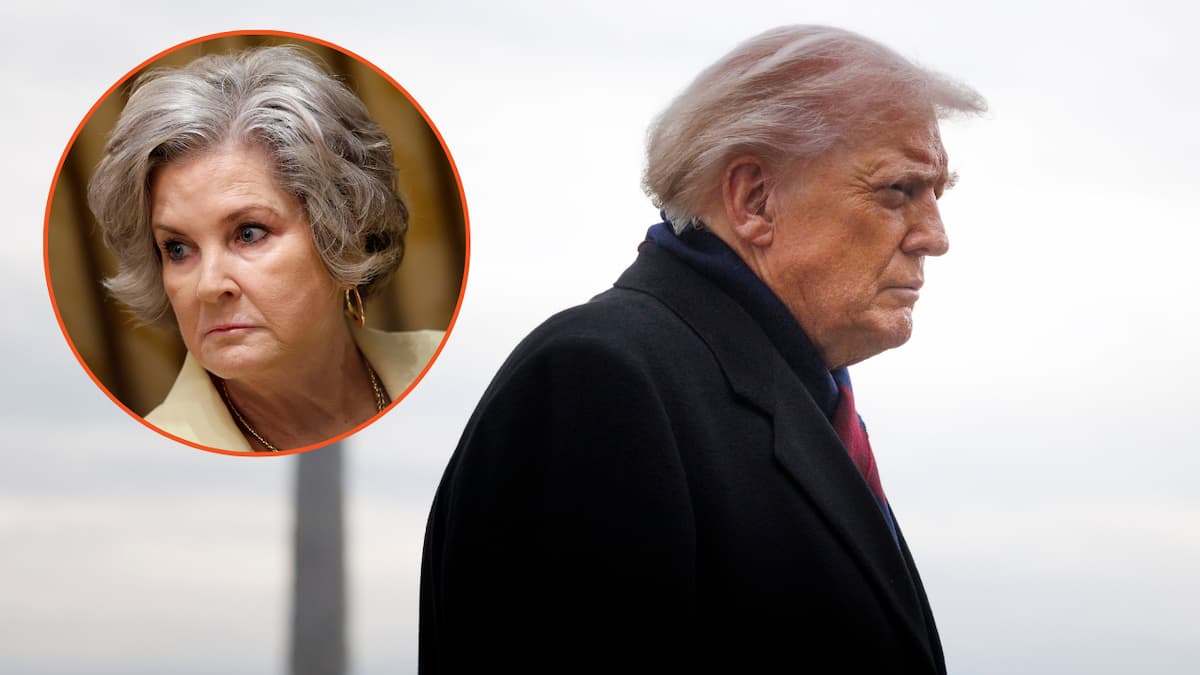 Donald Trump. Susie Wiles