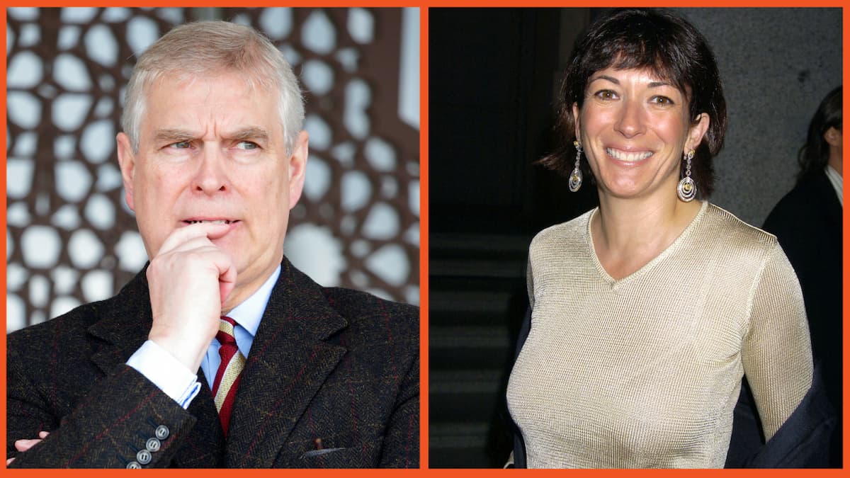 Prince Andrew, Ghislaine Maxwell