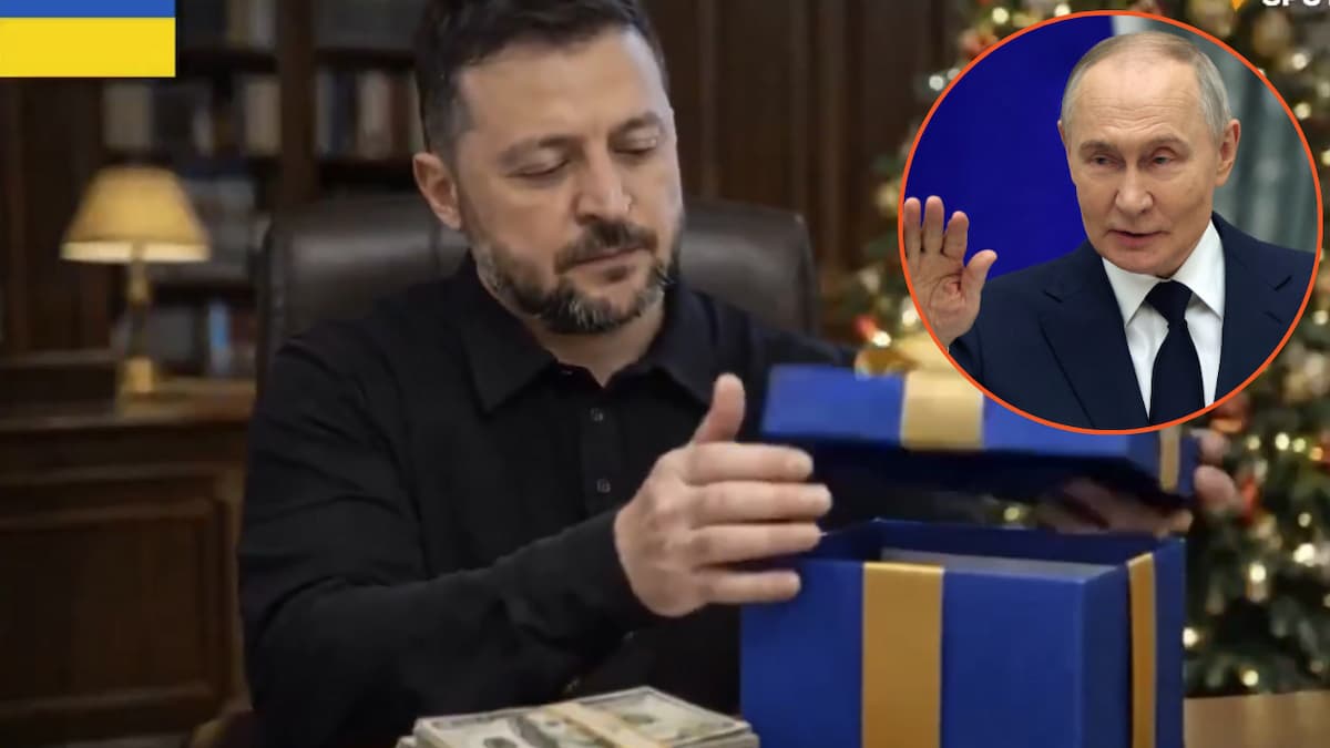 Vladimir Putin and AI Volodymyr Zelenskyy