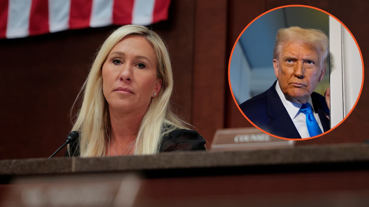 Marjorie Taylor Greene, Donald Trump