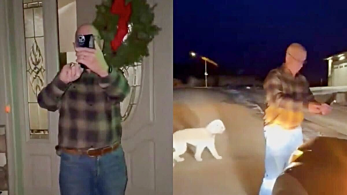 Wyoming MAGA Grandpa threatens to call ICE on Amazon deliveryman