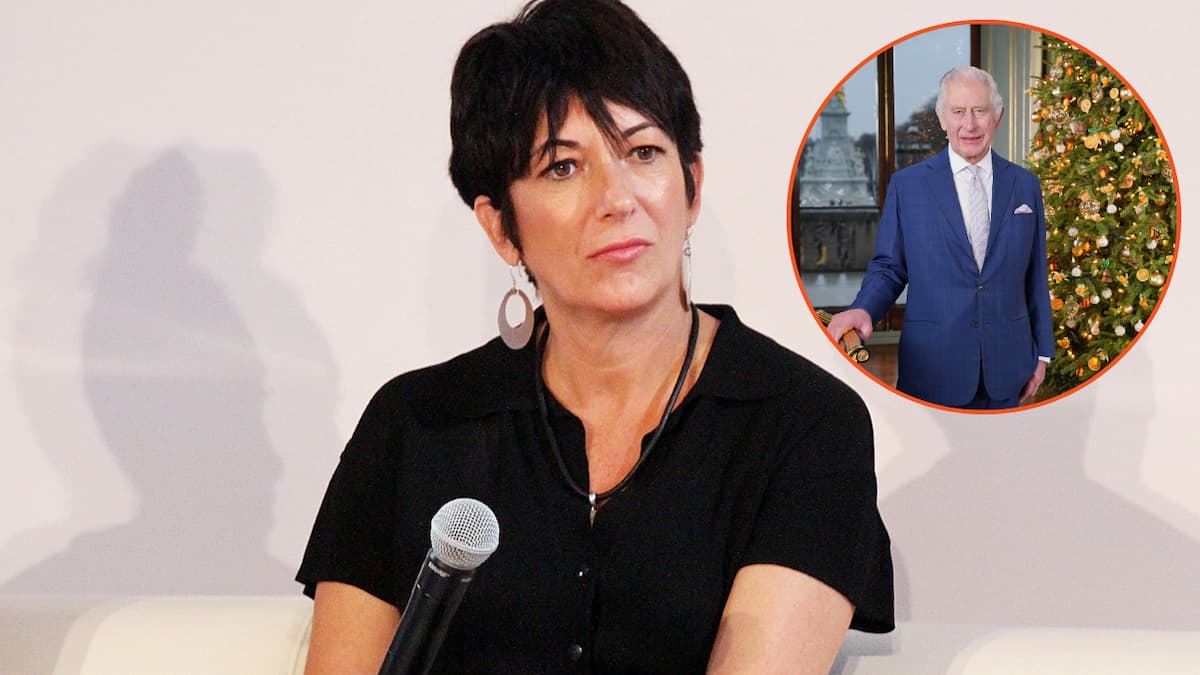 Ghislaine Maxwell, King Charles