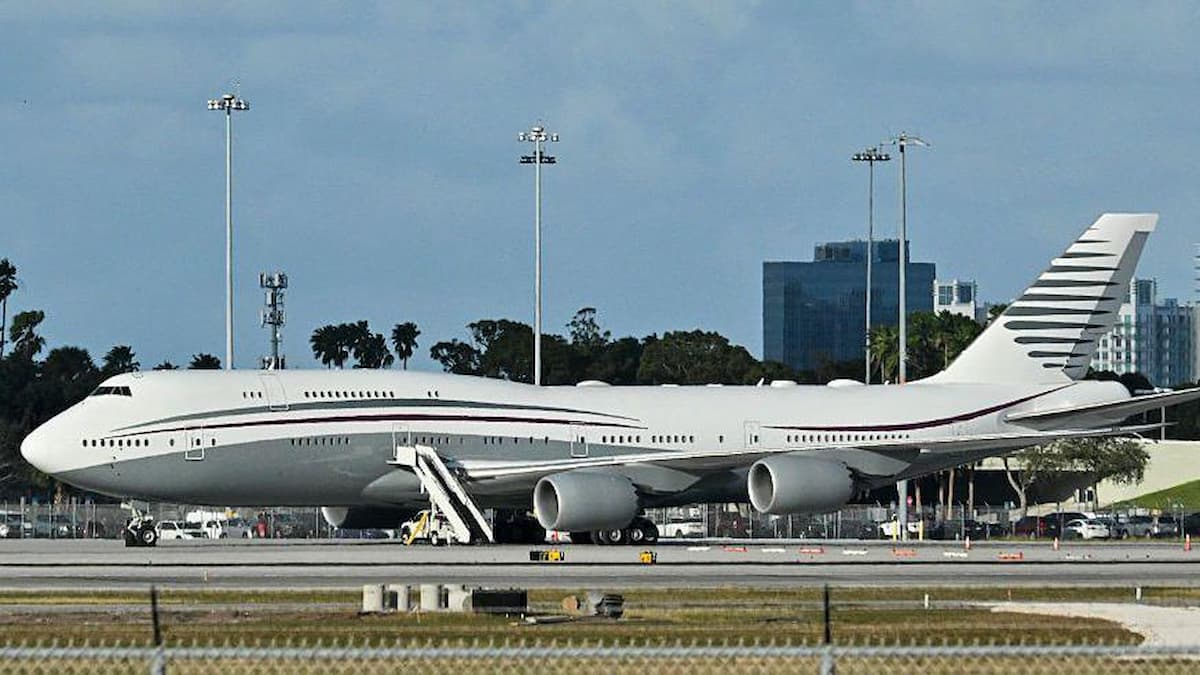 Boeing gifted to Trump from Qatar