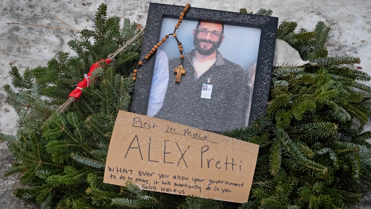 Alex Pretti family statement calls Trump administration's lies disgusting