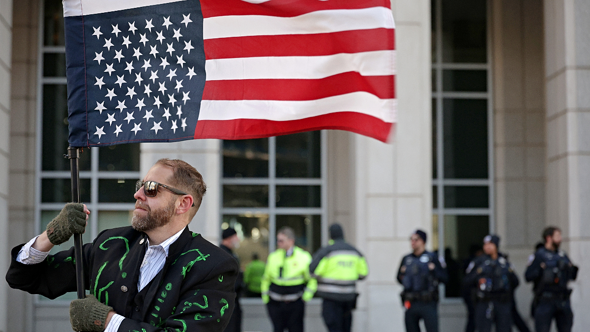 DHS is using a racist anthem for ICE recruitment