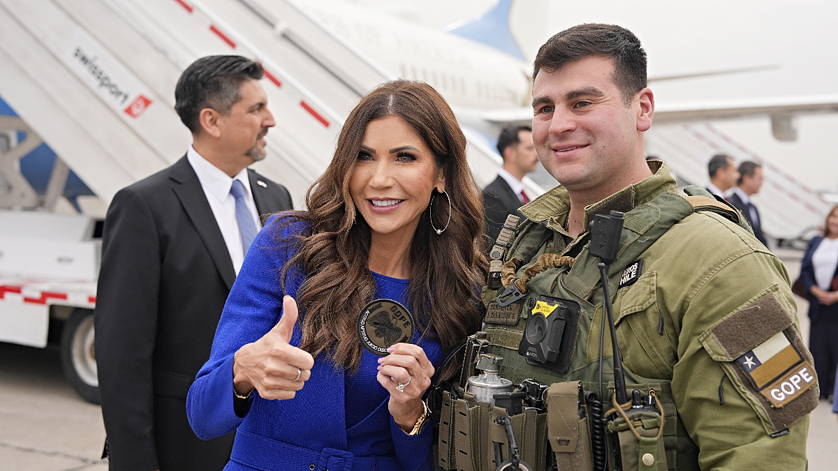 DHS wants to deport 100 million Americans