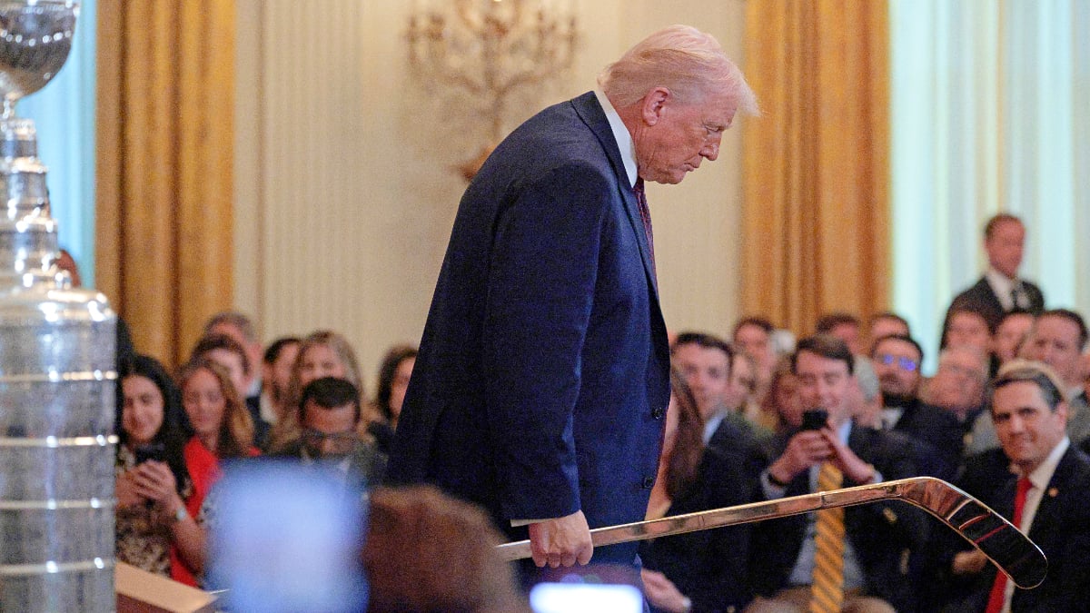 ‘You win the internet’: The White House posted a ‘Mister Tariff’ Trump pic and one user transformed it into what it begged to be