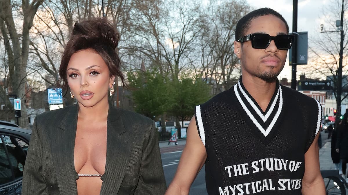 Jesy Nelson, Zion Foster