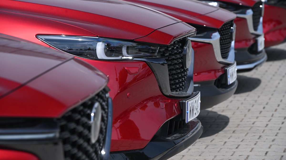 Mazda cars via Getty Images, Tramino