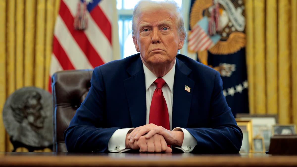 Donald Trump reveals he had an even more unhinged and narcissistic name for the Gulf of Mexico