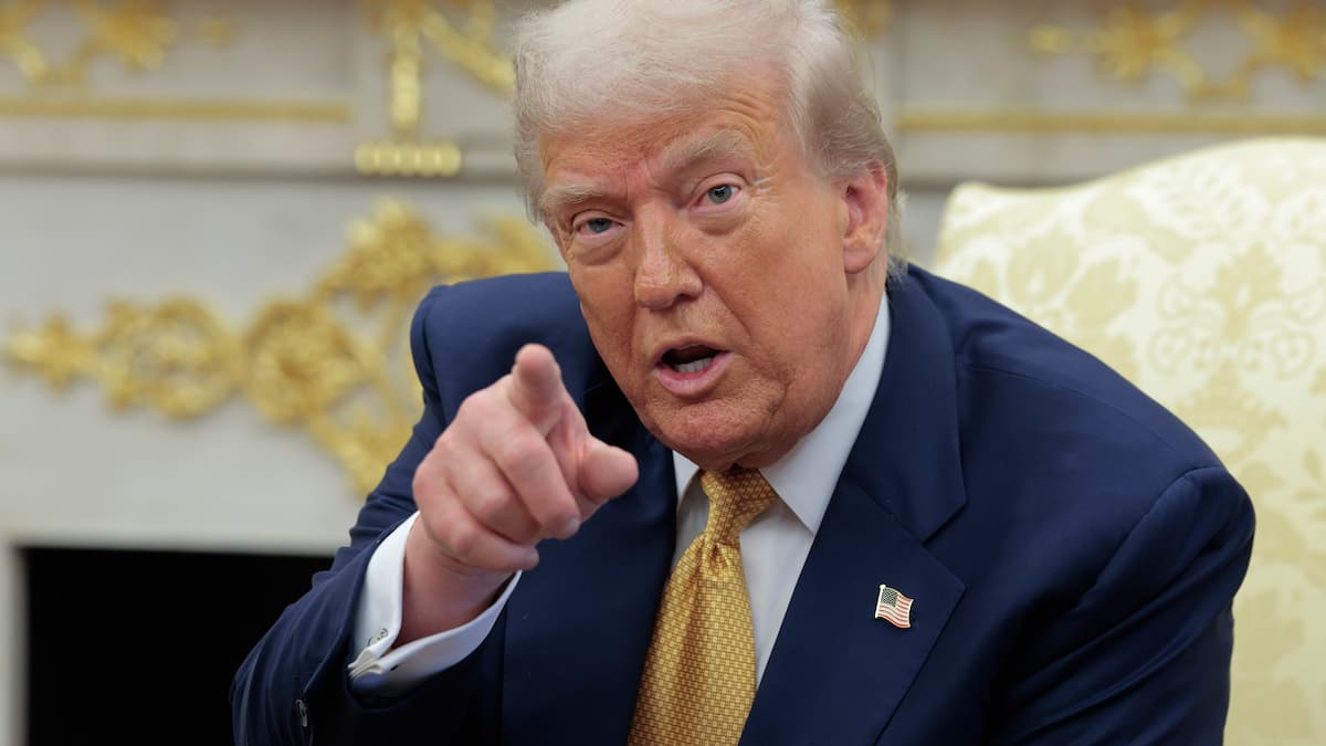 Trump wants to put NATO to ‘the ultimate test’ as he suggests forcing them to come to US to protect country’s borders