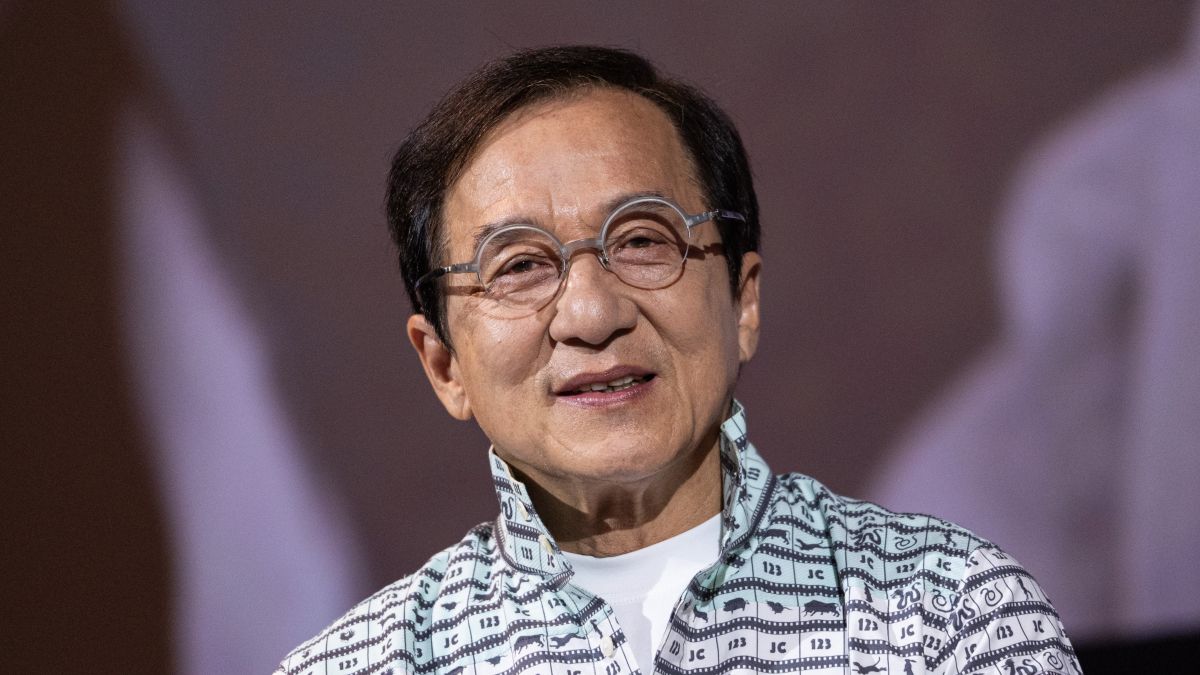 ackie Chan meets fans during the 78th Locarno Film Festival on August 10, 2025 in Locarno, Switzerland. (Photo by Alessandro Levati/Getty Images)