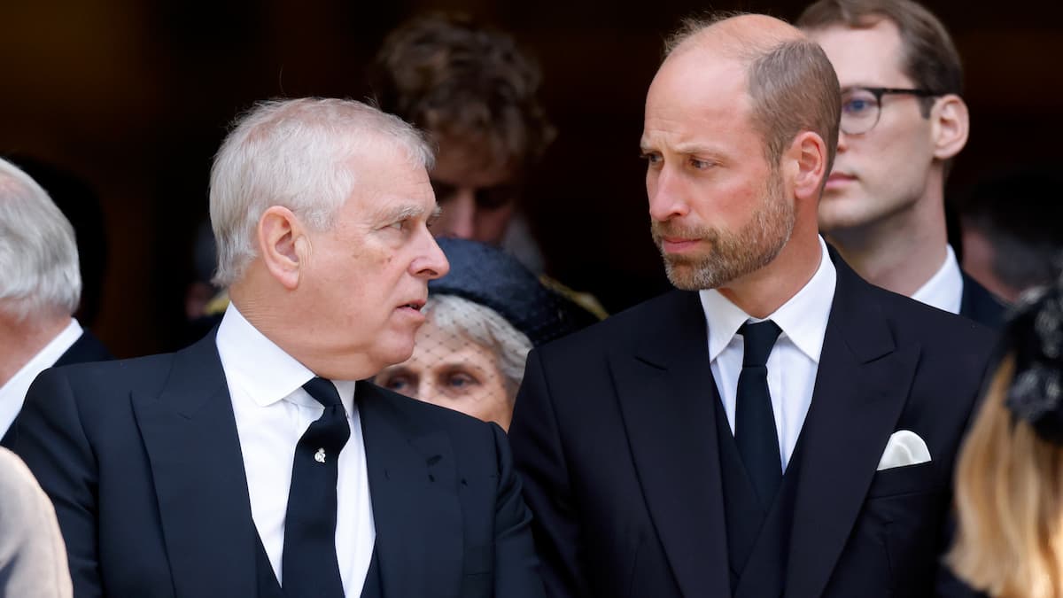 Prince Andrew and Prince William