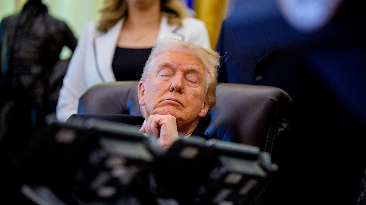 WASHINGTON, DC - NOVEMBER 06: U.S. President Donald Trump appears at an event on lowering drug prices in the Oval Office at the White House on November 06, 2025 in Washington, DC. Trump announced that his administration has reached agreements with drugmakers Eli Lilly and Novo Nordisk that would lower the price of some GLP-1 weight loss medications.