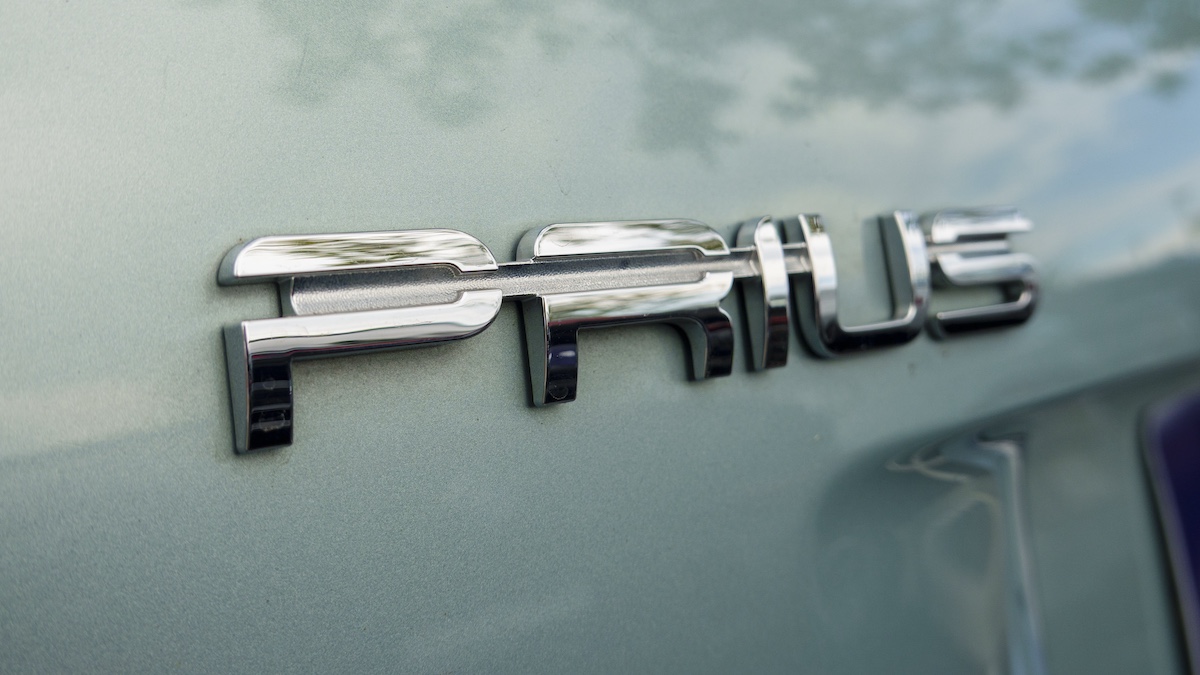 Toyota Prius At Dealership