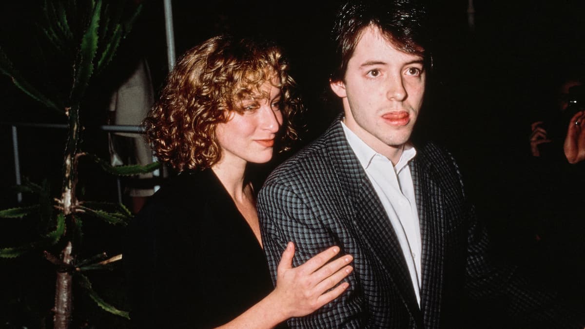 Matthew Broderick, Jennifer Grey