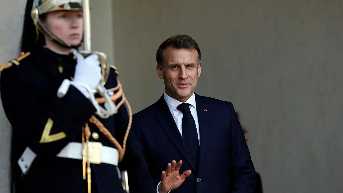 Macron refuses to be pushed around by Trump, says Europe won’t become America’s ‘servant’ after president’s ‘unacceptable’ threats
