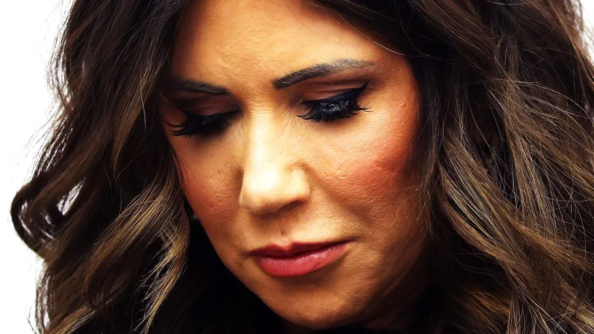 ‘That’s from your agency’: Kristi Noem instantly proven wrong live on air… by the department she runs