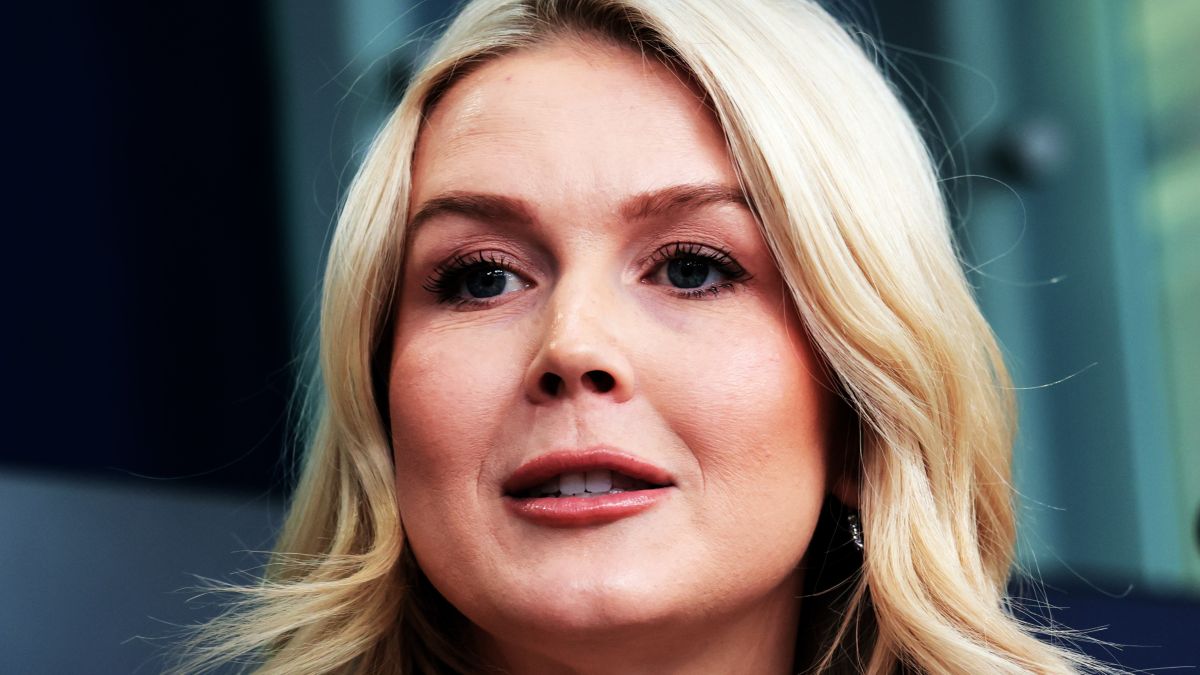 White House Press Secretary Karoline Leavitt speaks during a news briefing in the James S. Brady Press Briefing Room of the White House on January 15, 2026 in Washington, DC. Leavitt discussed mortgage rates, the Supreme Court case on transgender athletes participating in women’s sports and the Trump administration’s “Great Healthcare Plan,” among other topics. (Photo by Anna Moneymaker/Getty Images)