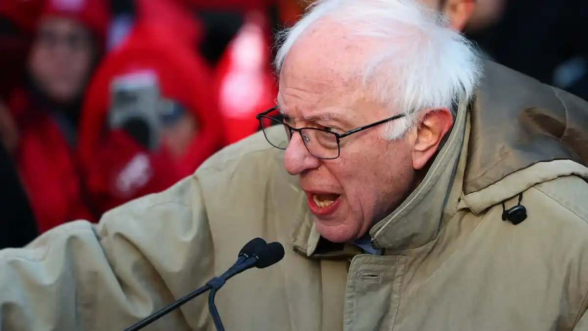 Bernie Sanders rips Trump: If he wants Greenland, he should start by giving Americans what Greenlanders already have