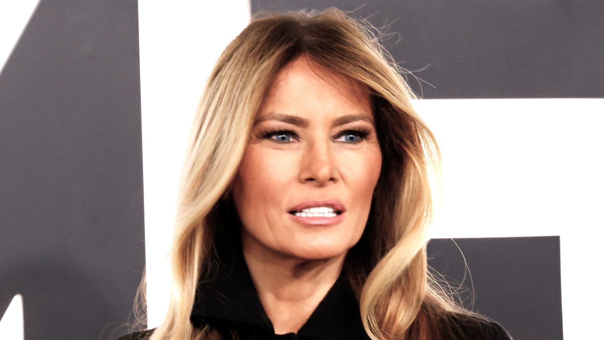 Melania Trump attends the world premiere of Amazon MGM's "Melania" at The Trump-Kennedy Center on January 29, 2026 in Washington, DC. (Photo by Taylor Hill/WireImage)
