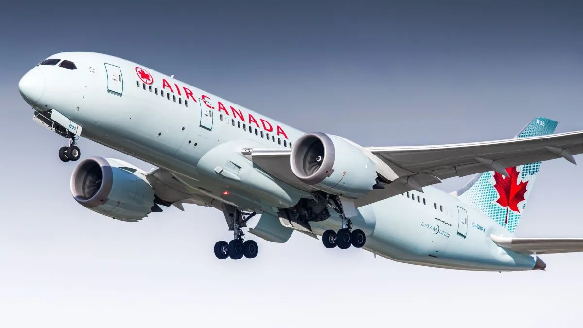 Air Canada flight aborts take-off at last minute after passengers report mysterious ‘screaming and banging’