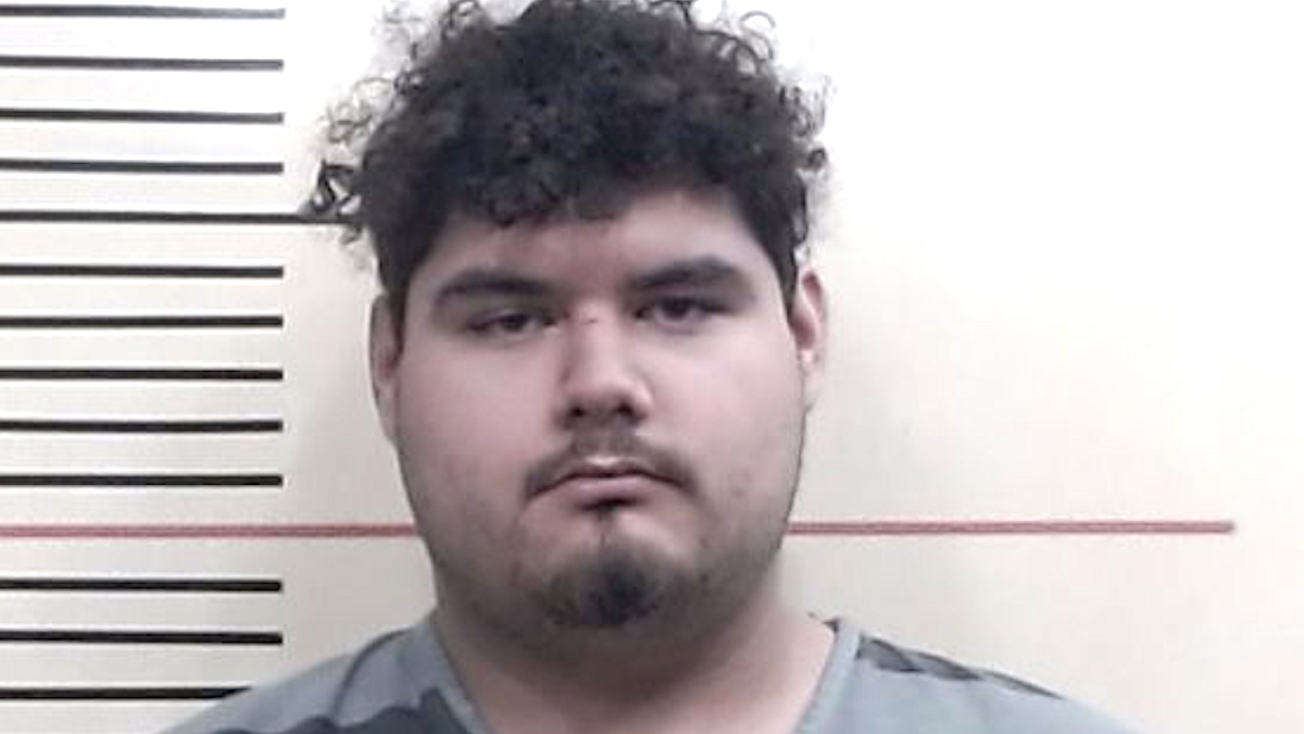 Giovanni Primo Blount via Parker County Sheriff's Office