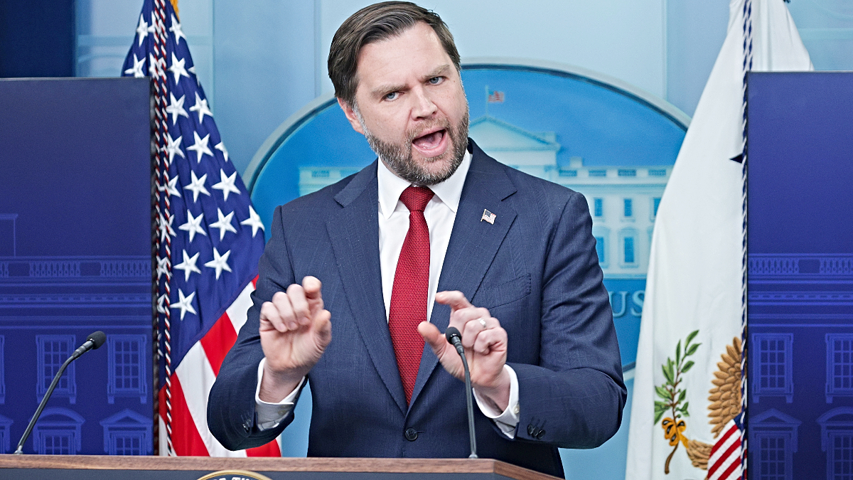 JD Vance calls War Powers Act fake and unconstitutional