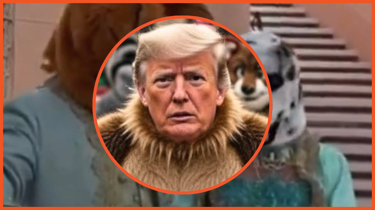 Mar-a-Lago furry party, AI Trump via Meidas Touch, Gavin Newsom, social media
