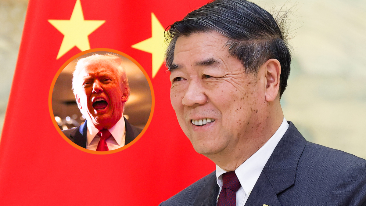 U.S. President Donald Trump departs from the stage after delivering remarks during an event at Mount Airy Casino Resort on December 9, 2025 in Mount Pocono, Pennsylvania. Trump discussed his administration's economic agenda and its efforts to lower the cost of living. (Photo by Alex Wong/Getty Images) / Chinese Vice Premier He Lifeng looks on prior to a high-level financial dialogue with German Vice Chancellor and Finance Minister Lars Klingbeil at Diaoyutai State Guesthouse on November 17, 2025 in Beijing, China. Klingbeil is the first member of the new German coalition government to make a visit to China. (Photo by Maxim Shemetov - Pool/Getty Images) Photos by Alex Wong/Maxim Shemetov - Pool/Getty Images