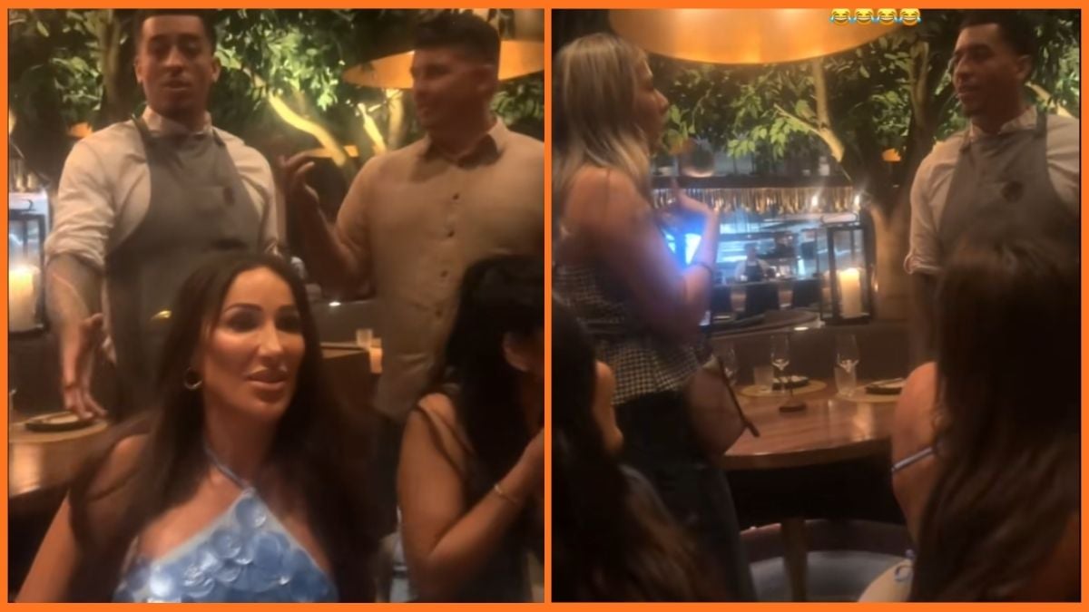 Wife discovers husband harassing women in a restaurant, shows she is a ‘girl’s girl for sure’