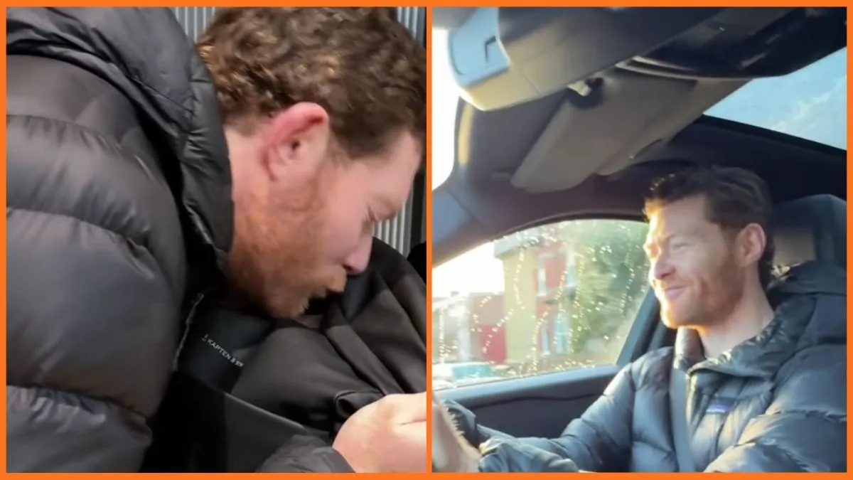 ‘How do you get anything done?’: Husband tries wearing fake nails for a day after wife challenges him, it doesn’t go well