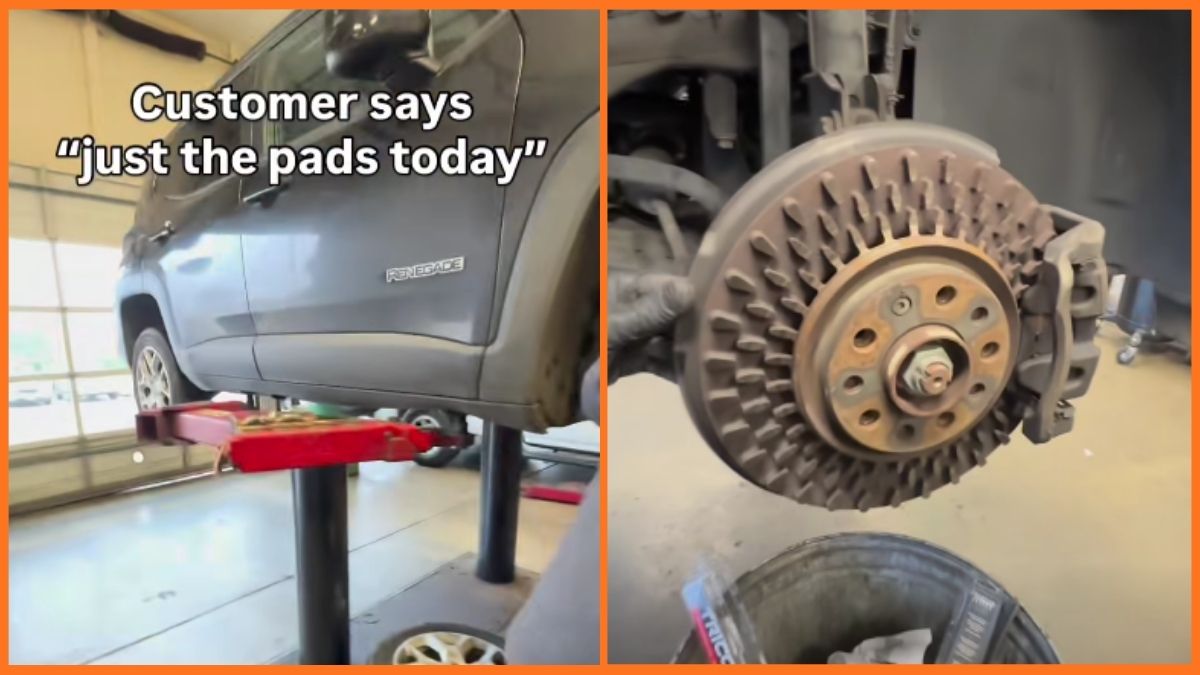 ‘How is that possible???’: Mechanic shows what happens when drivers ignore warning signs for way too long, and it’s terrifying