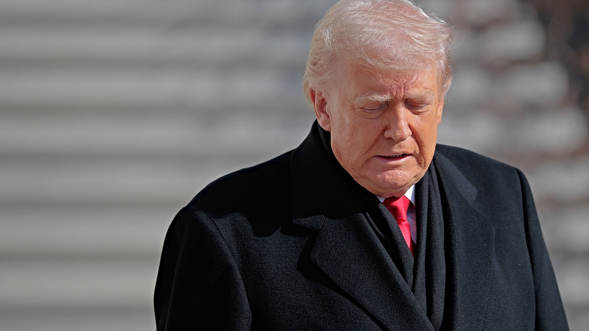 Trump thinks his last day in office will be a very sad day