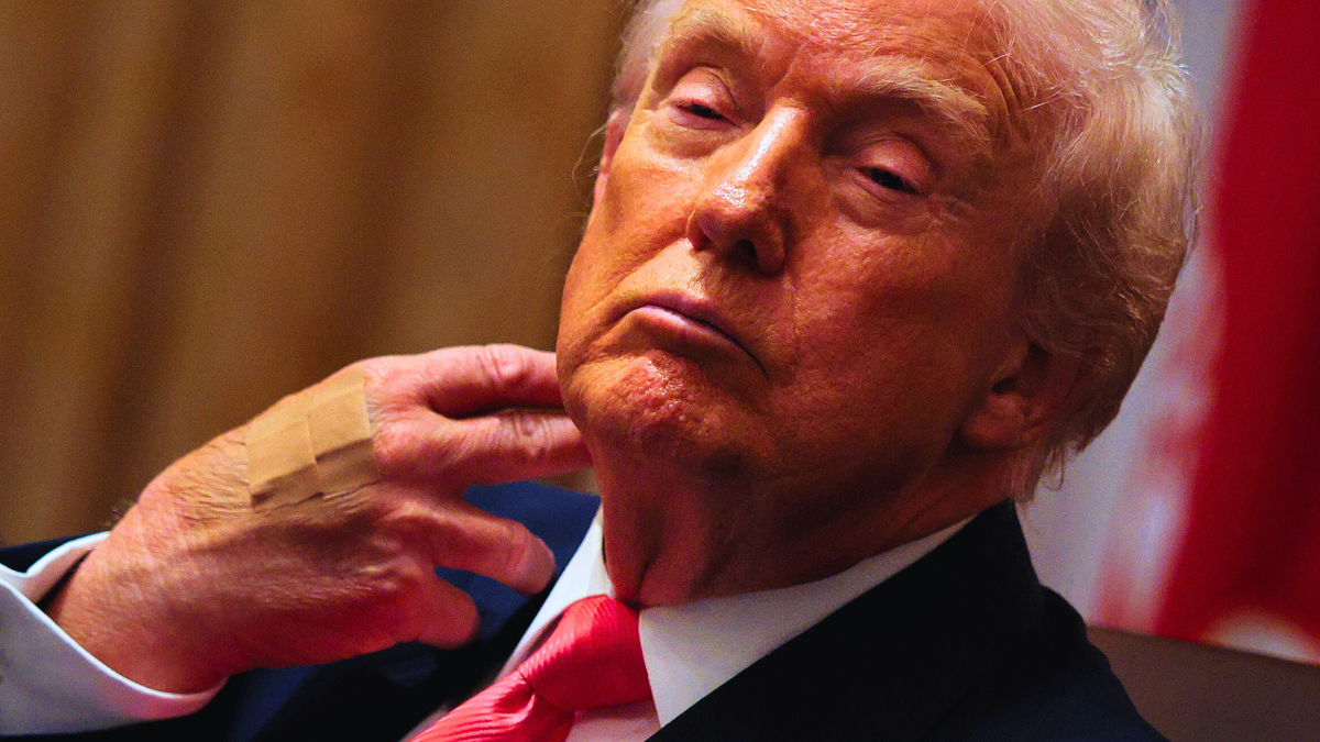 Apparently, Donald Trump ‘always feared’ one thing – and today, it is stalking him at ‘every turn’