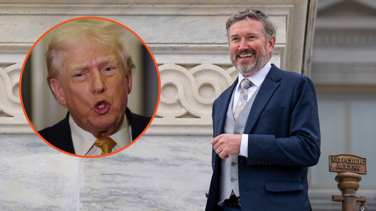 Thomas Massie, Donald Trump