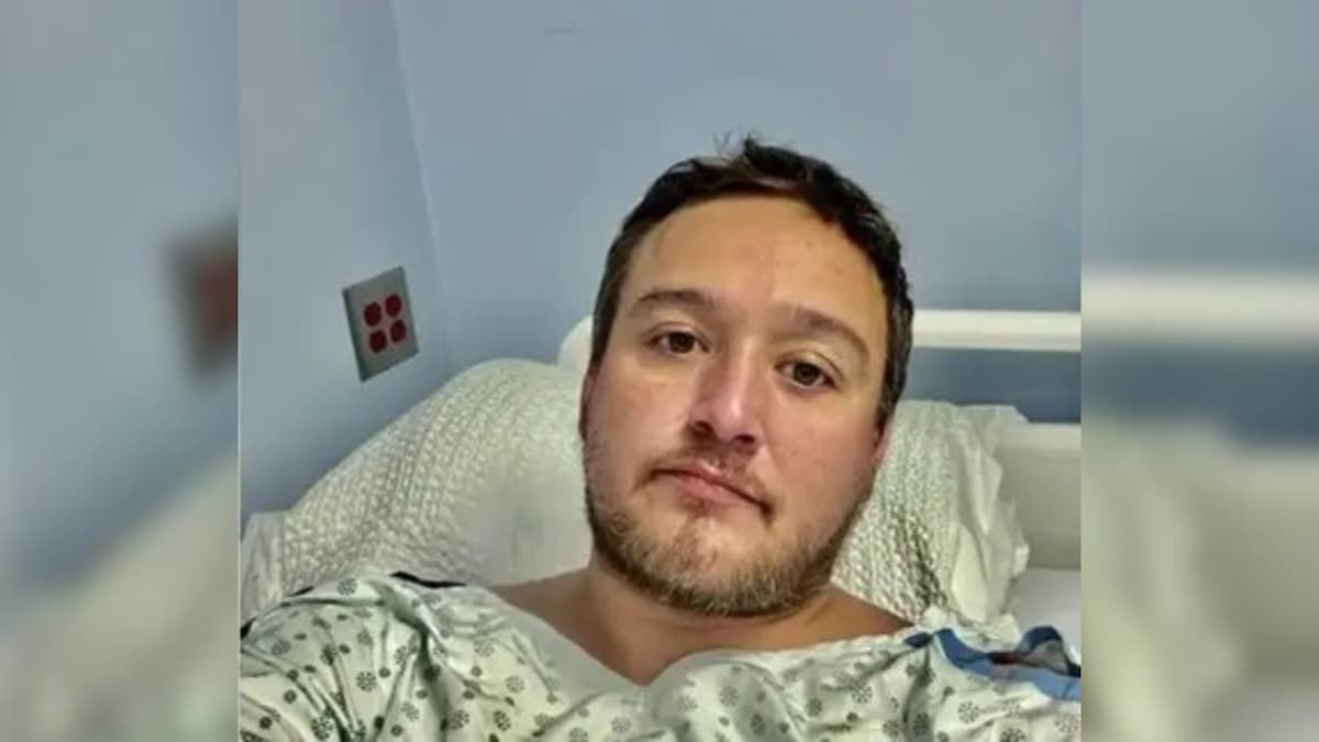Trever Dubois in hospital