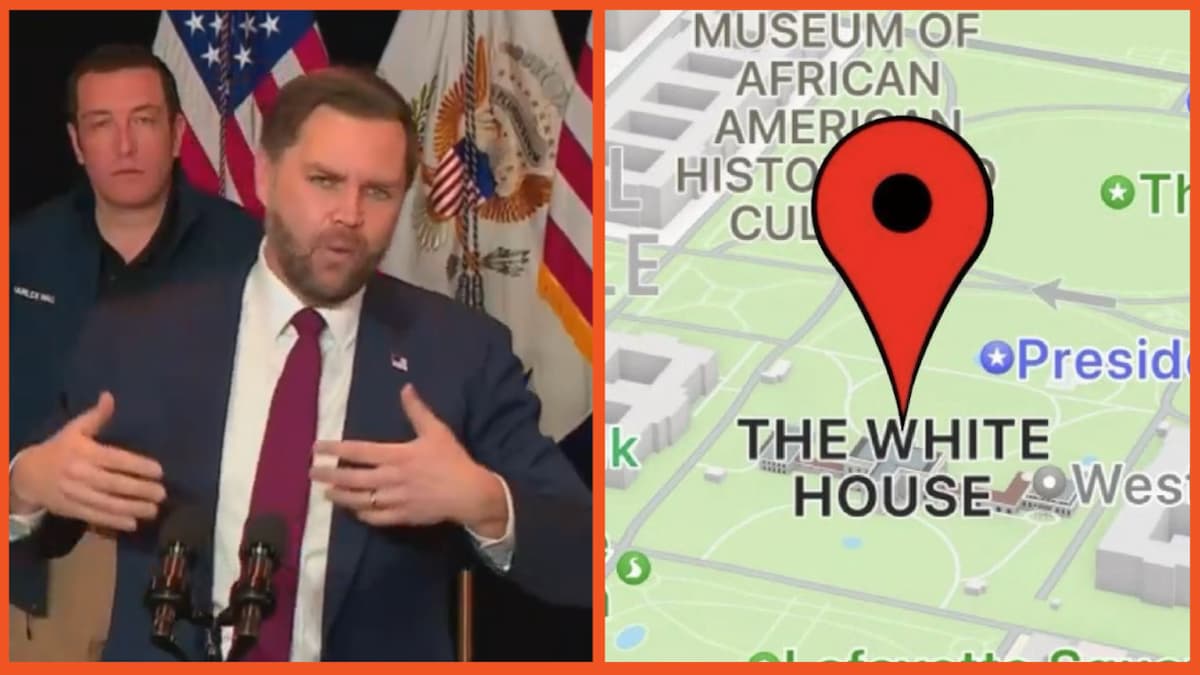 JD Vance and White House