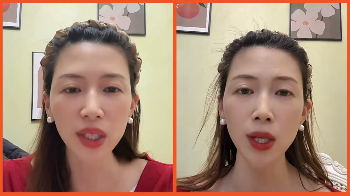 Niu apology video on TikTok