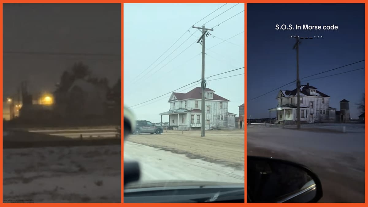 Extraordinaryjoseph recording creepy house