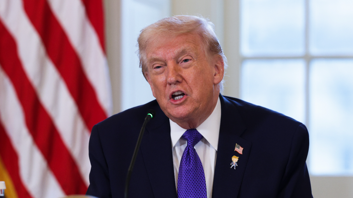 Donald Trump spins a shaky story of who the villain is …until the ‘villain’ destroys his narrative