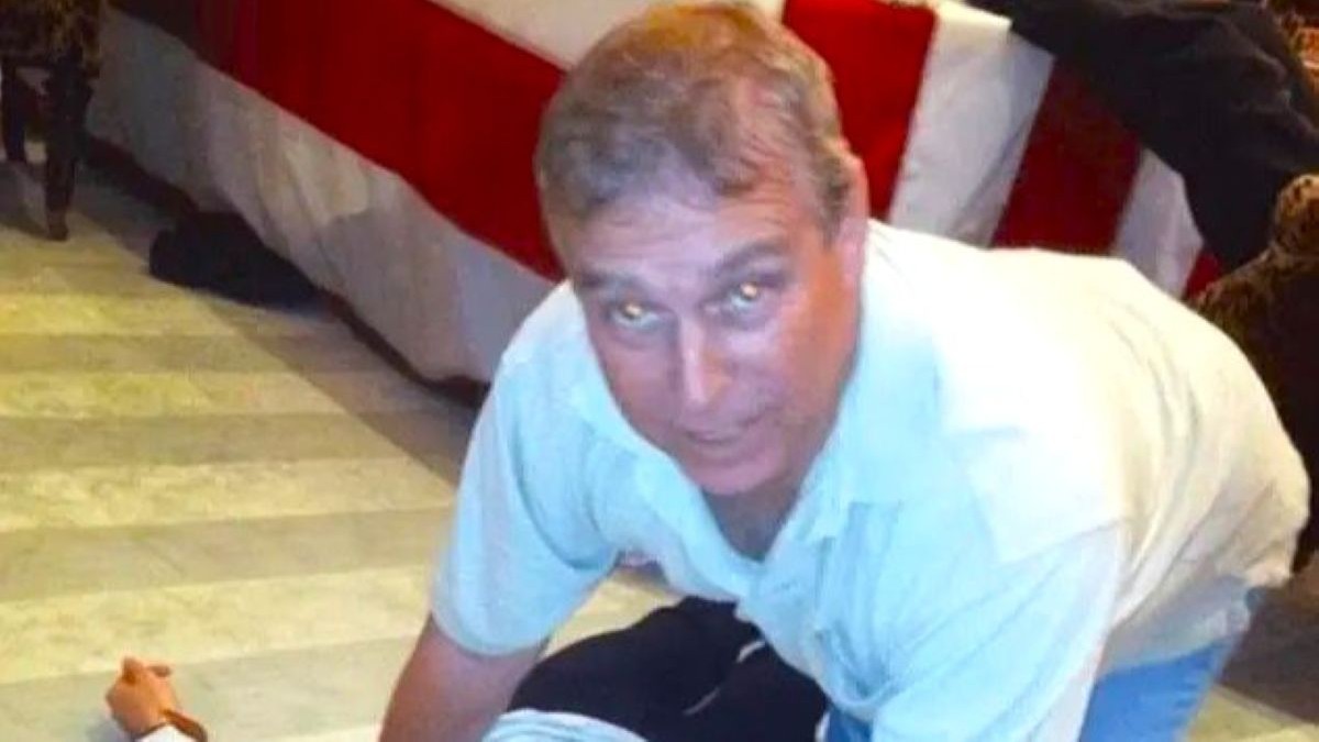 Andrew in the Epstein files