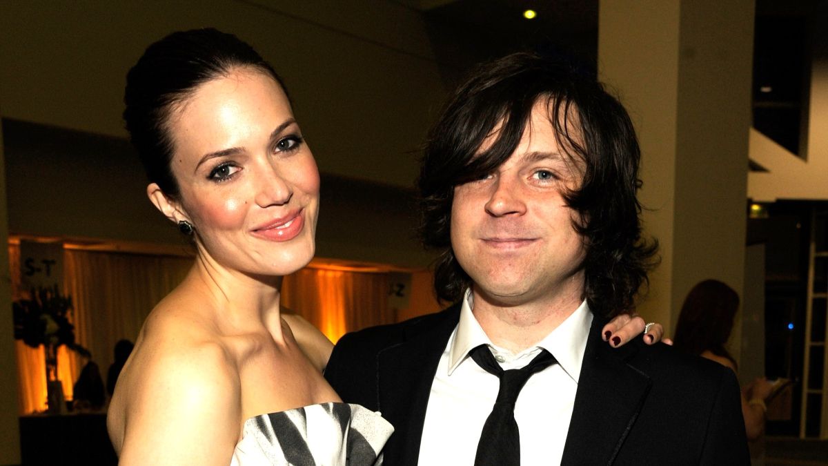 Mandy Moore and Ryan Adams attend The 2012 MusiCares Person Of The Year Gala Honoring Paul McCartney at Los Angeles Convention Center on February 10, 2012 in Los Angeles, California. (Photo by Kevin Mazur/WireImage)